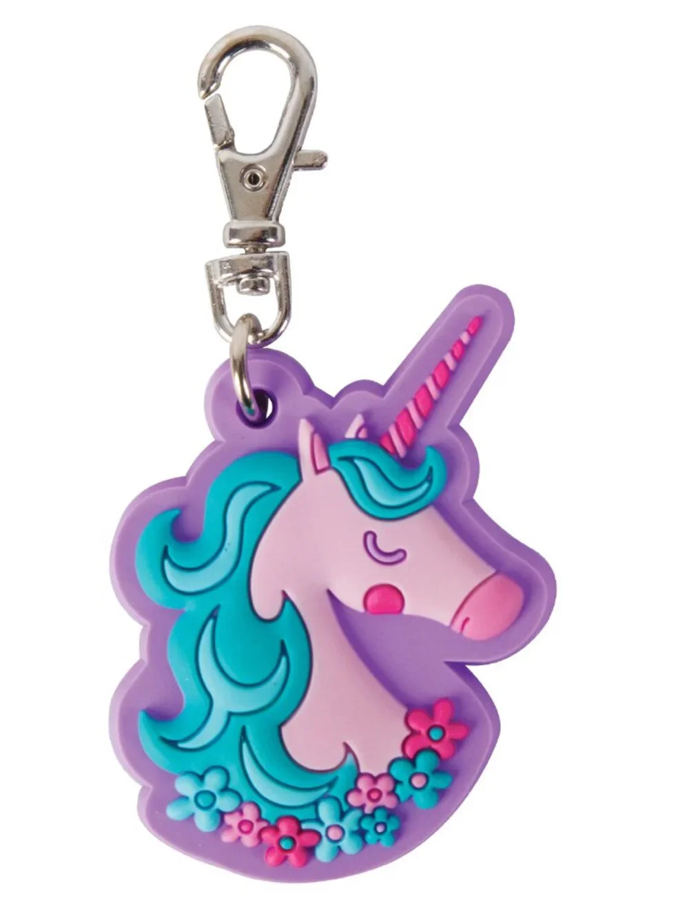 Stephen Joseph Mermaid Wallet and Unicorn Zipper Pull